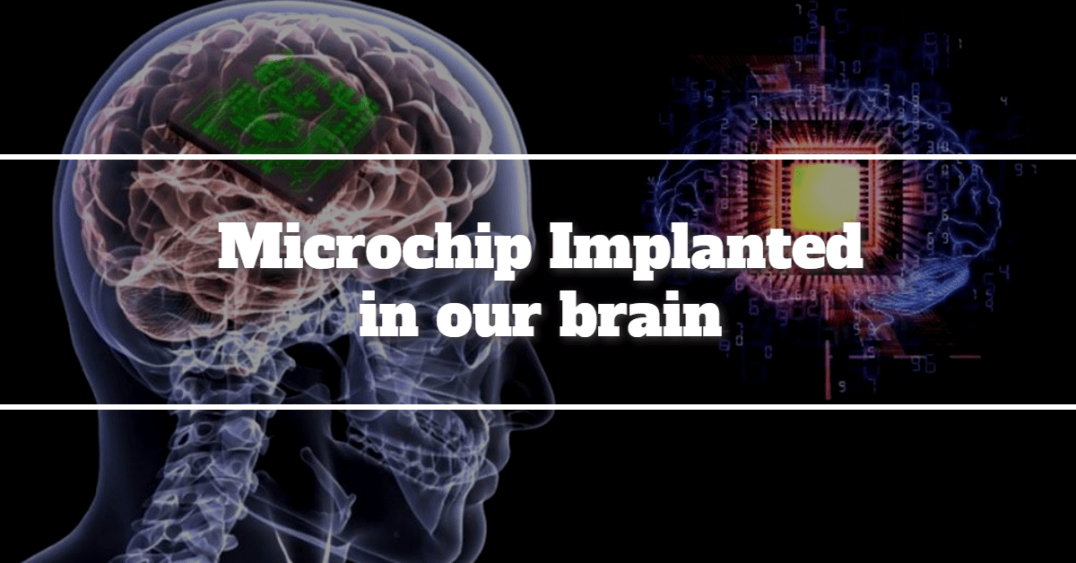 microchip in brain