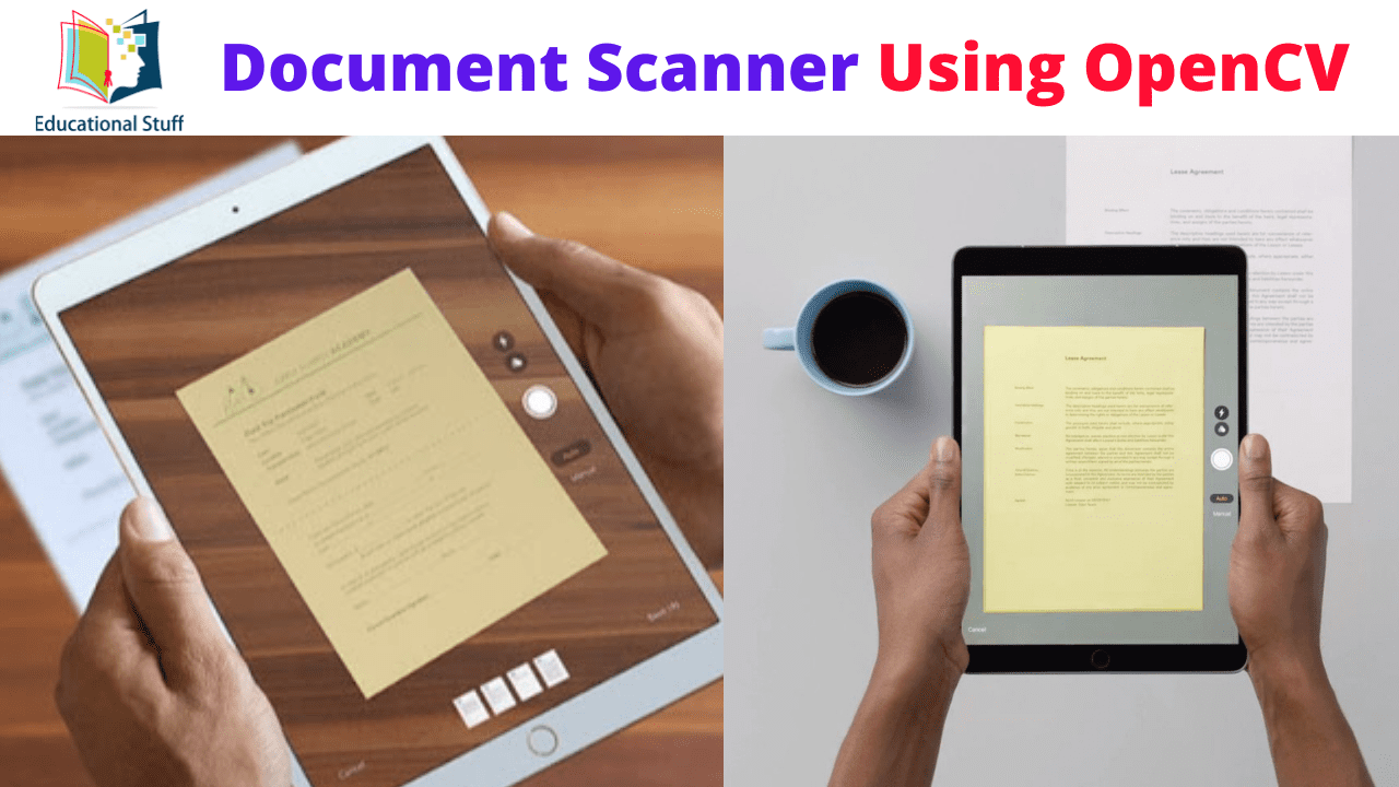 Document Scanner Using OpenCV