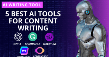 Are you looking for any content writing tool? well this article about 5 Best Ai Tools for Content Writing