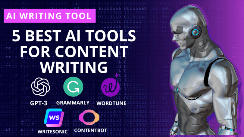 Are you looking for any content writing tool? well this article about 5 Best Ai Tools for Content Writing