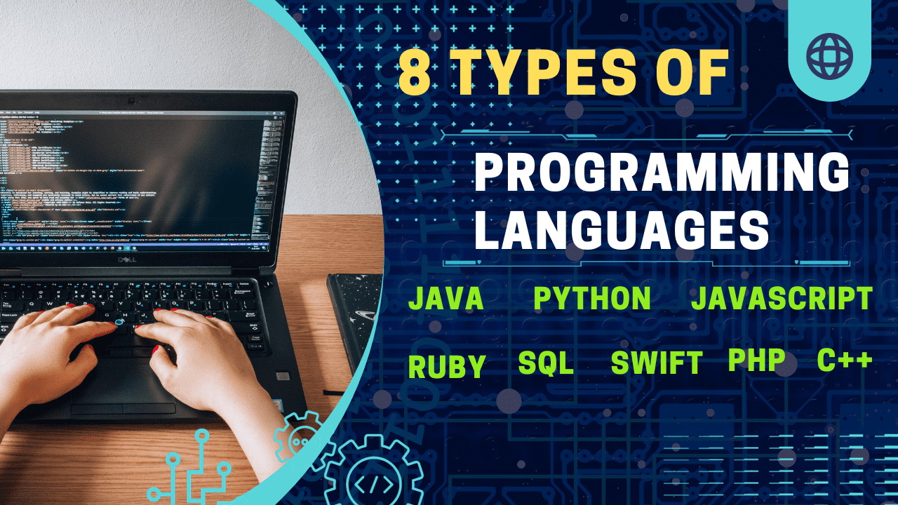 Programming Languages | 8 Types of Programming and coding