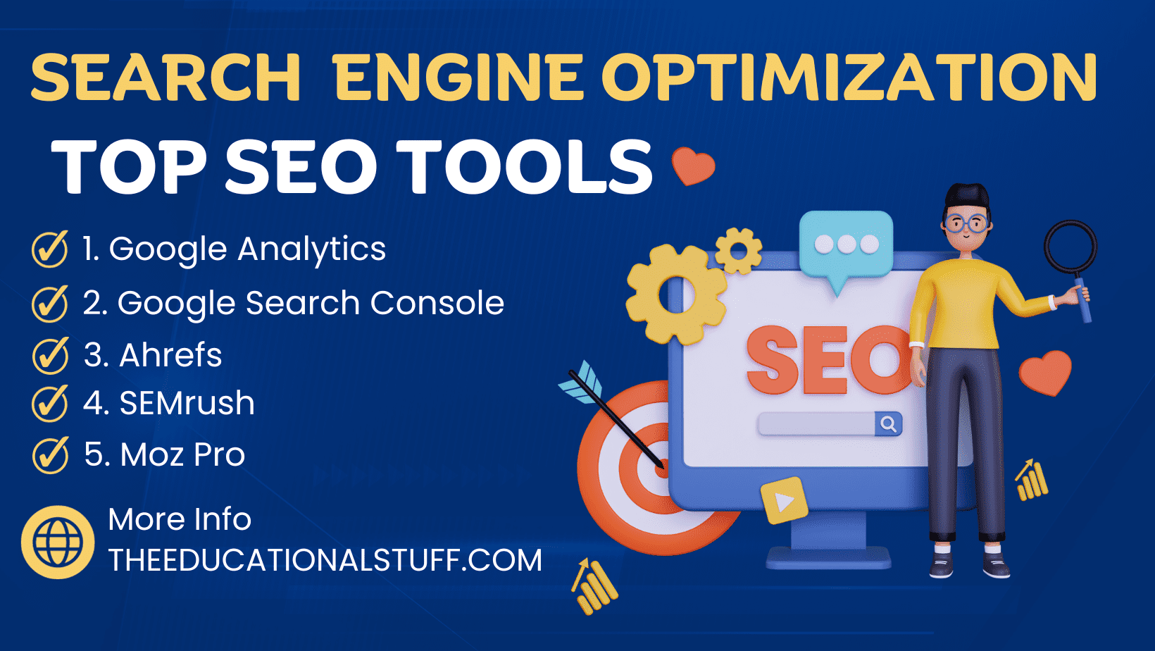 5 Best SEO Tools Their Uses And Benefits