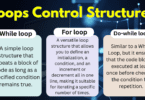 Loops Control Structures in C